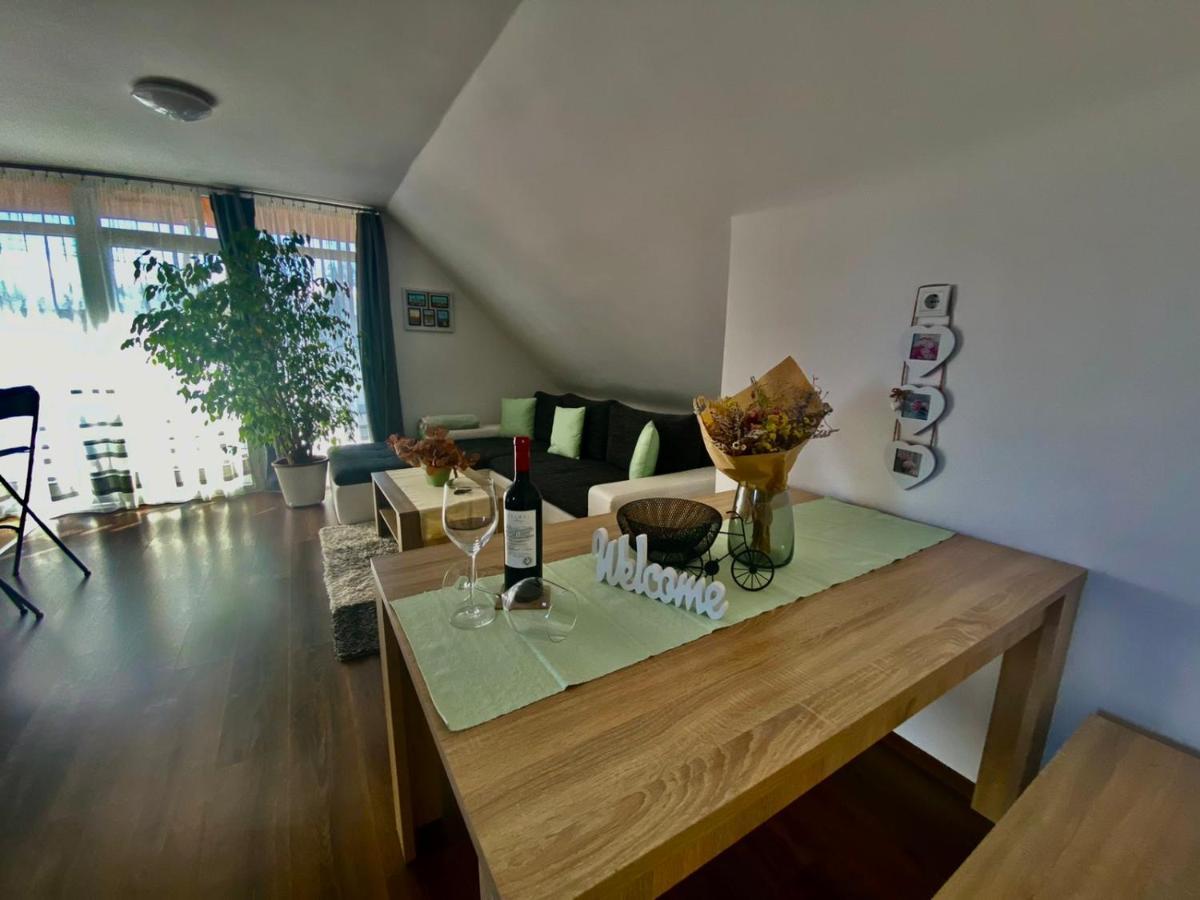 Munkacsy Apartmanok 鲍洛通费尼韦什 外观 照片